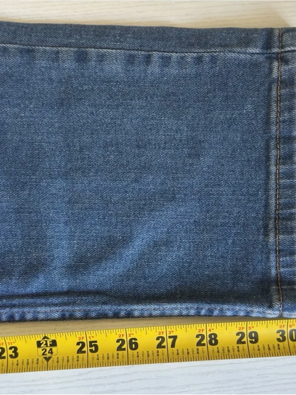 NWT Levi's Flex 511 Slim Fit Jeans Men's Size 38X30 Medium Wash Blue Denim